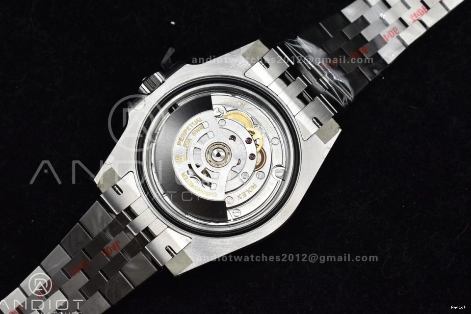 II BLNR 126710 CHS Jubilee Best Edition DD3285 Ceramic Blue GMT-Master Factory Black Bracelet on Clean 0321